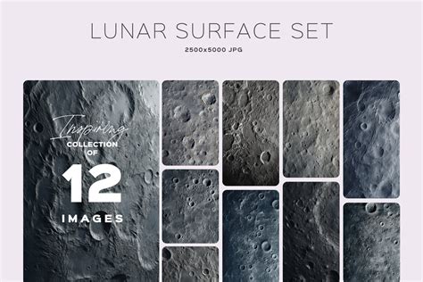 Lunar Surface Set - Design Cuts