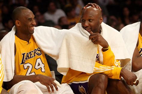 Lamar Odom mourns 'brother' Kobe, calls it a 'nightmare'