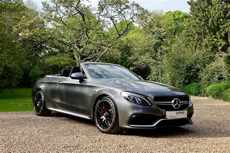 Mercedes C63 S AMG Premium Convertible | DMS Cars