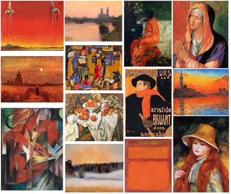 Famous Orange Paintings Quiz - By hazelnuts