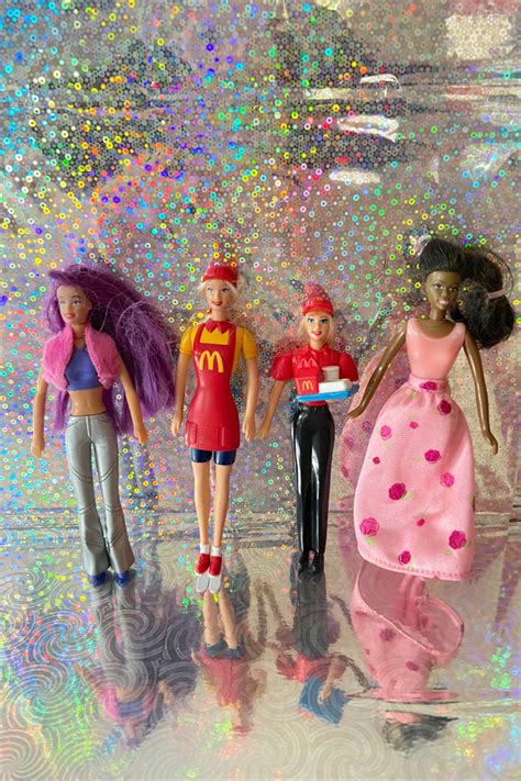 Barbie McDonalds 2001 in 2023 | Barbie, Princess, Glam