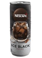 NESCAFE Ice Black Es Kopi Hitam Kaleng Ala Cafe