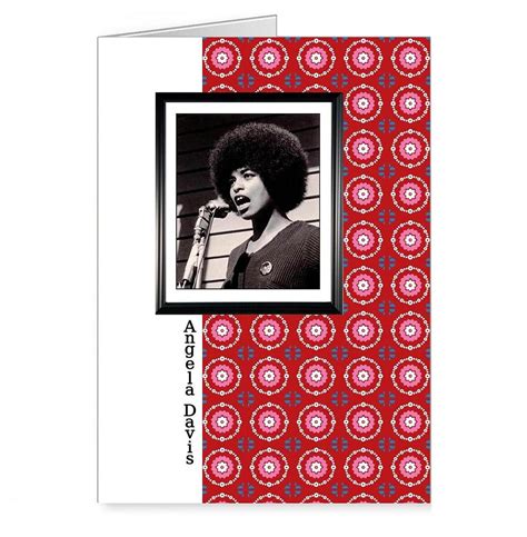 Angela Davis | afro-cards