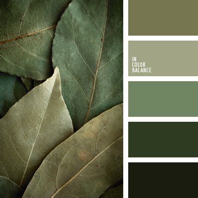 Page 84 | IN COLOR BALANCE | Подбор цвета | Green colour palette, Exterior paint colors for ...