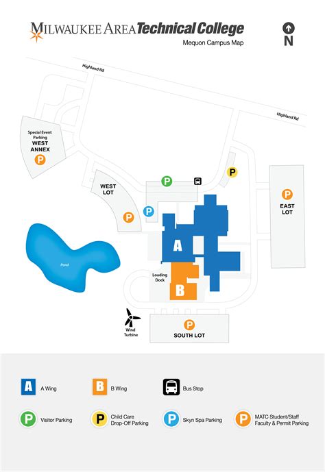 Matc Downtown Campus Map – Map Vector