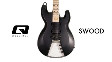 【東北発の革新的ギター】QUESTREL SWOOD 動画＆レビュー - cloudchair official website