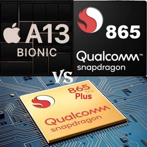 Snapdragon 865 vs Snapdragon 865 vs Apple A13 Bionic Full In-Depth ...