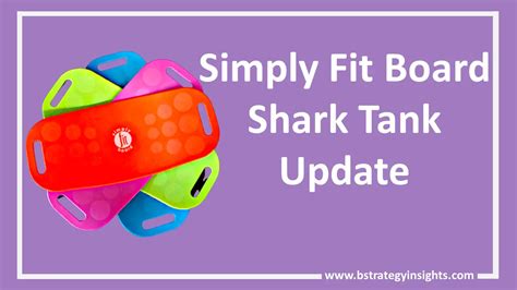 What Happened To Simply Fit Board After Shark Tank? Simply Fit Board Shark Tank Update 2022 ...