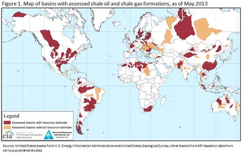 World Map Of Oil Fields | Kinderzimmer 2018