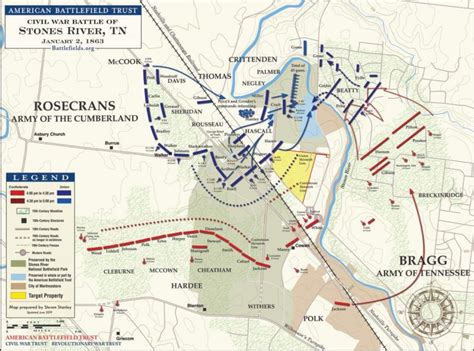 Saving History Saturday: American Battlefield Trust to Save 42 Acres at Stones River | Emerging ...