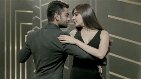 Making - Virat Kohli and Anushka Sharma in Clear Shampoo Ad - YouTube