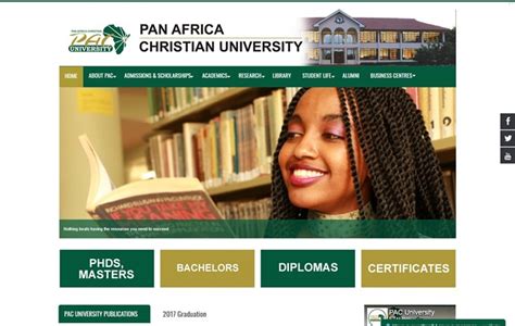 Pan Africa Christian University in Kenya