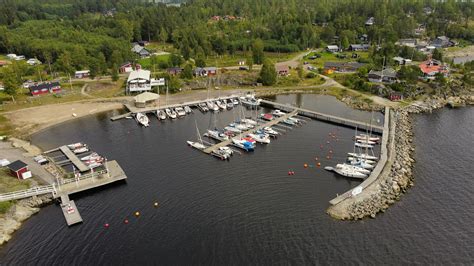 Aerial View of a Harbor · Free Stock Photo