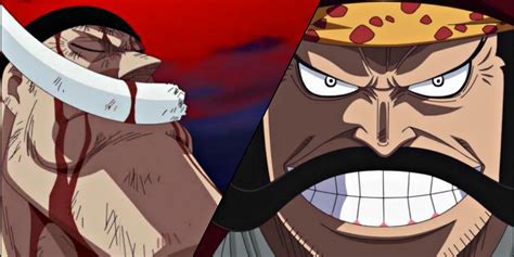 One Piece: 5 Ways Roger Was Better Than Whitebeard (& 5 Ways Whitebeard ...