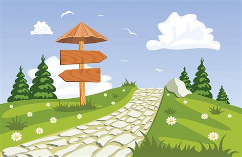 Best Hiking Trail Cartoon Illustrations, Royalty-Free Vector Graphics & Clip Art - iStock