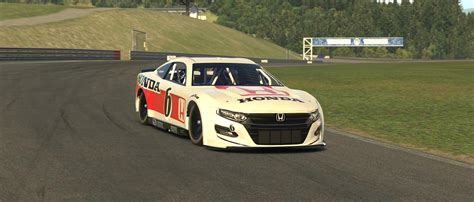 Honda Accord NASCAR Next Gen car by Matthew A Tomelleri - Trading Paints