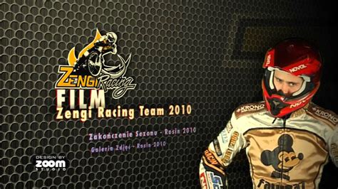 Menu DVD do filmu "Zengi Racing Team 2010" - YouTube