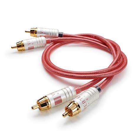 Redline Analogue RCA/XLR Interconnect Cables, by Vertere Acoustics ...