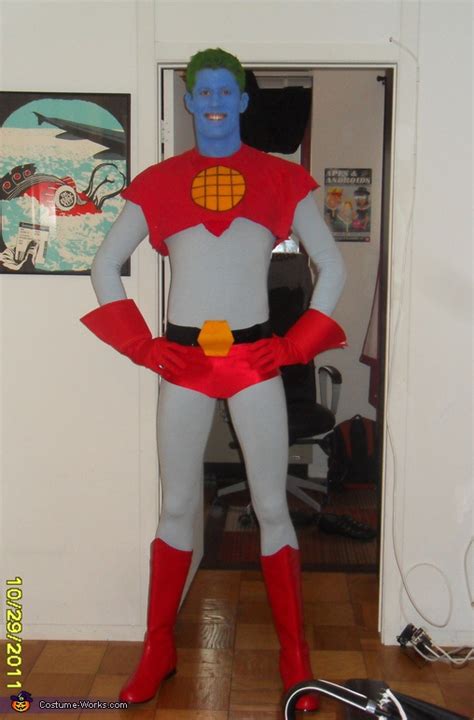 Homemade Captain Planet costume