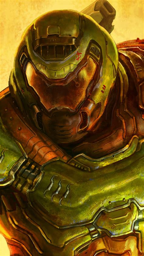 Doom Eternal Doomguy Helmet Hd Hd Phone Wallpaper Rar - vrogue.co