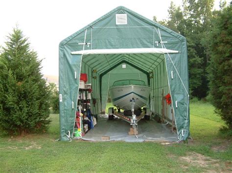 Anyone used tent for temporary boat storage??? - Offshoreonly.com