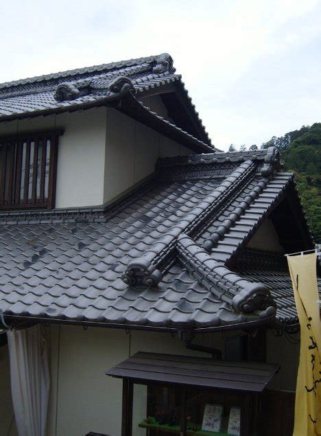 Japanese Roofs