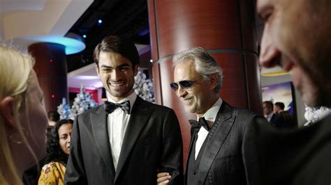 Andrea Bocelli Passes The Art Of Expressive Singing To His Son | WPRL