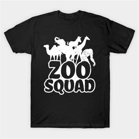 Zoo Trip Shirt | Zoo Squad Gift - Zoo Trip - T-Shirt | TeePublic