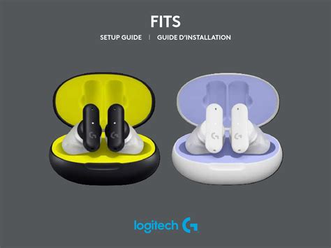 Logitech G Fits Setup Guide: Lightspeed Connection, Battery, Controls, and More