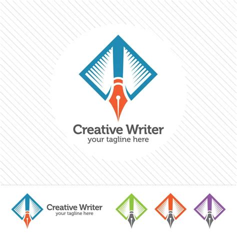 11,457 Writer logo Vectors, Royalty-free Vector Writer logo Images | Depositphotos®