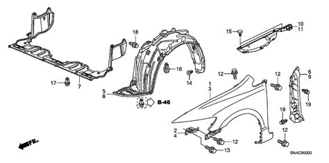 Honda Civic Parts Diagram