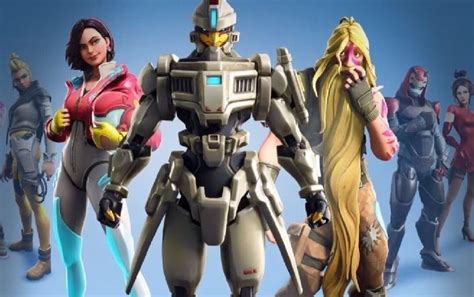 Fortnite Season 9 Skins Leaked / Revealed Before Release - Fortnite Insider