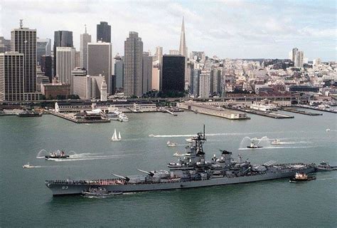 USS Missouri and San Francisco - FoundSF