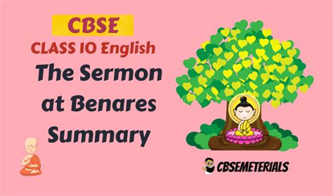 [PDF] The Sermon at Benares Summary | The Sermon at Benares PDF - CBSEMeterials