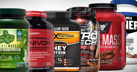 11 Best Protein Powders For Weight Gain Will Keep You Lean And Clean ...