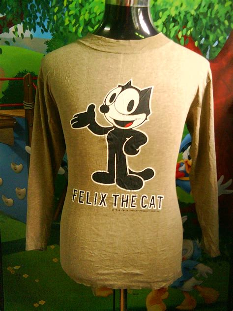 EnjOytAblE COllEctIOn: Vintage Felix The Cat t shirt