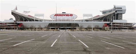 Arrowhead Stadium, Kansas City MO - Seating Chart View