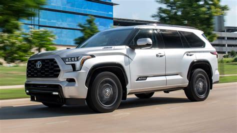 Toyota Sequoia 2024 Platinum - Dulcie Virgina