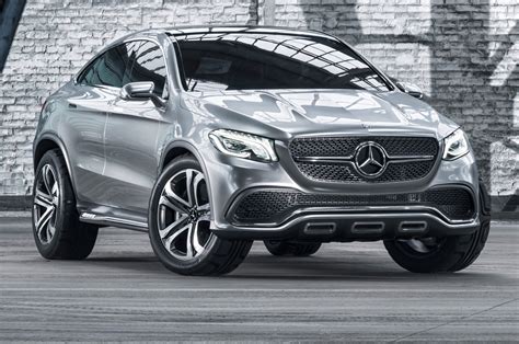 Mercedes-Benz Concept Coupe SUV First Look - Motor Trend