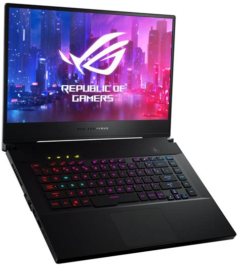 ASUS ROG Zephyrus M GU502 gaming laptop announced — TechANDROIDS.com