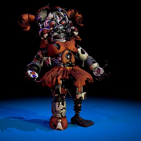 Nightmare Baby(model by Geta1999) : r/fivenightsatfreddys