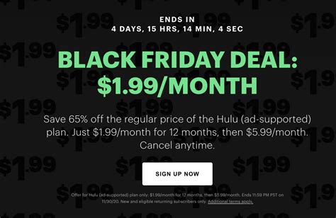 You Can Get A 1-year Hulu Subscription For Just $2 Per Month Right Now