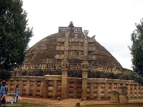 The stupa is a mound or domed structure which serves as a Buddhist ...