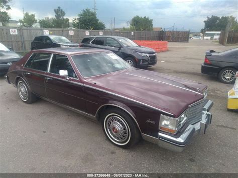 VIN: 1G6KS6981FE810573 | CADILLAC SEVILLE 1985 car history - Stat.vin