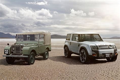 Land Rover History