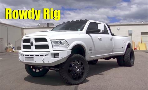 This Customized Ram 3500 HD Dually is a Rowdy Rig: Part 2 of 2 (Video) - The Fast Lane Truck