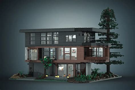 TWILIGHT: CULLEN HOUSE | LEGO(R)IDEAS 10K Design for 2023 1st Review ...