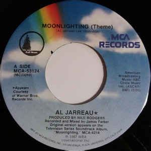 Al Jarreau - Moonlighting Theme (1987, Vinyl) | Discogs