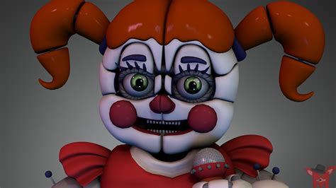 FNaF SFM: Circus Baby by Mikol1987 on DeviantArt