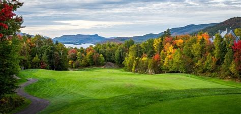 Best Mont Tremblant golf courses - Play the best courses Mont Tremblant